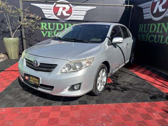 TOYOTA COROLLA 2.0 XEI 16V FLEX 4P AUTOMÁTICO TOYOTA COROLLA 2.0 XEI 16V FLEX 4P AUTOMÁTICO